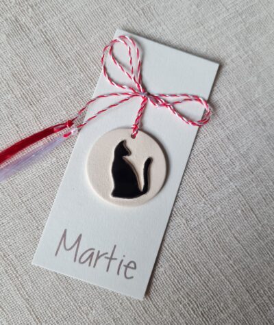 Mărțișor. Pisică