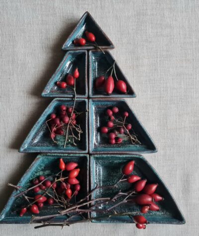 Brad - 7 piese ceramică