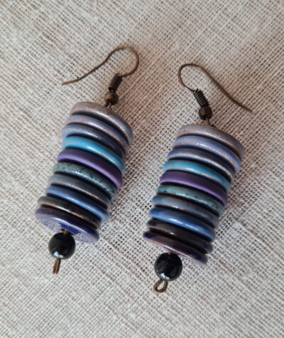 Cercei - nuanțe de albastru